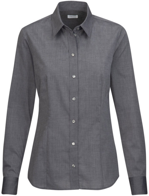 SST | Blouse Regular LSL anthracite