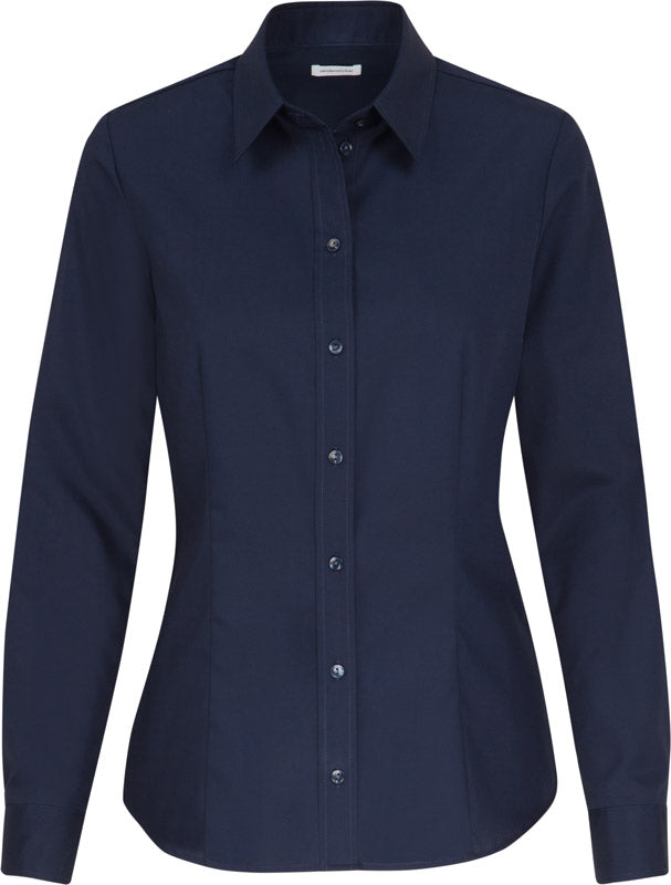 SST | Blouse Regular LSL navy