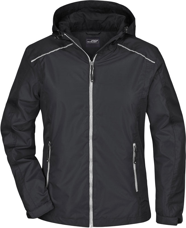 James & Nicholson | JN 1117 black/silver