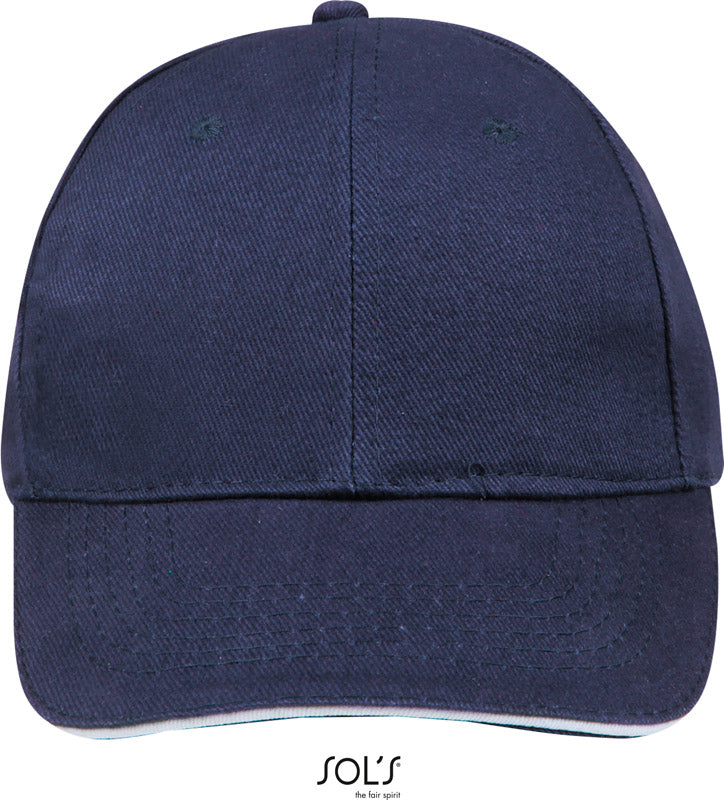 SOL'S | Buffalo french navy/white