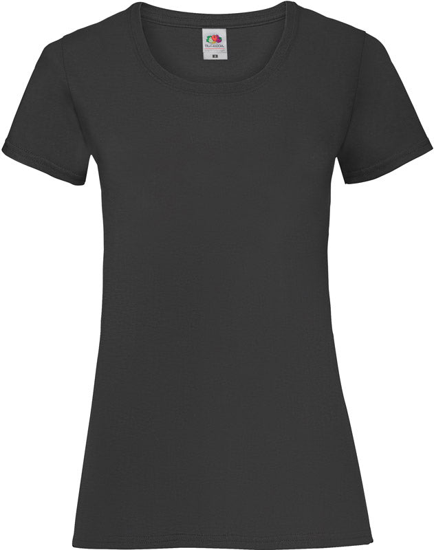 F.O.L. | Lady-Fit Valueweight T black