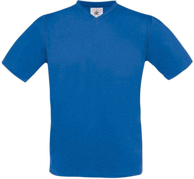 B&C | Exact V-Neck royal blue
