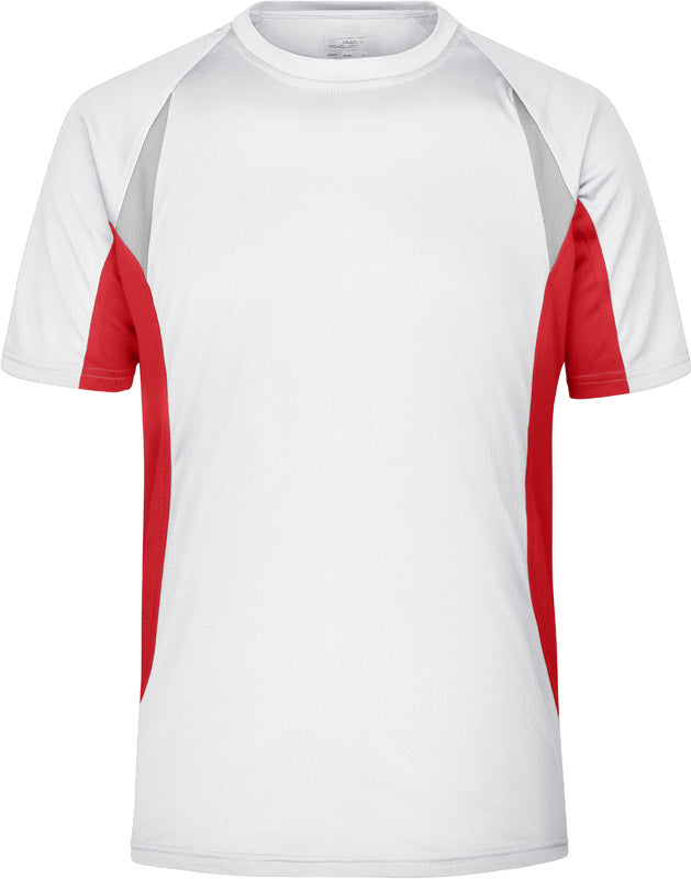 James & Nicholson | JN 391 white/red