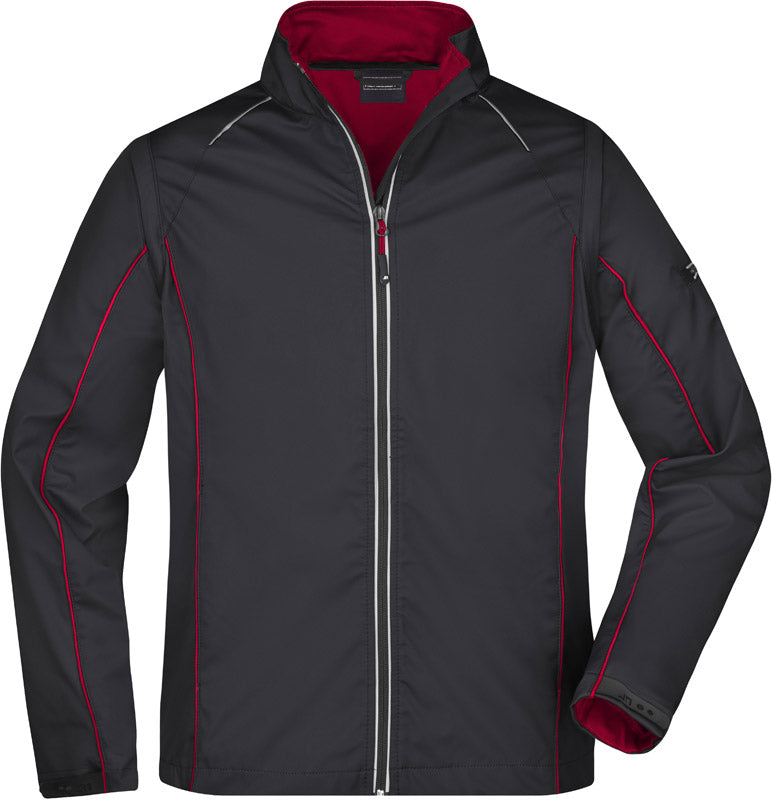 James & Nicholson | JN 1122 black/red