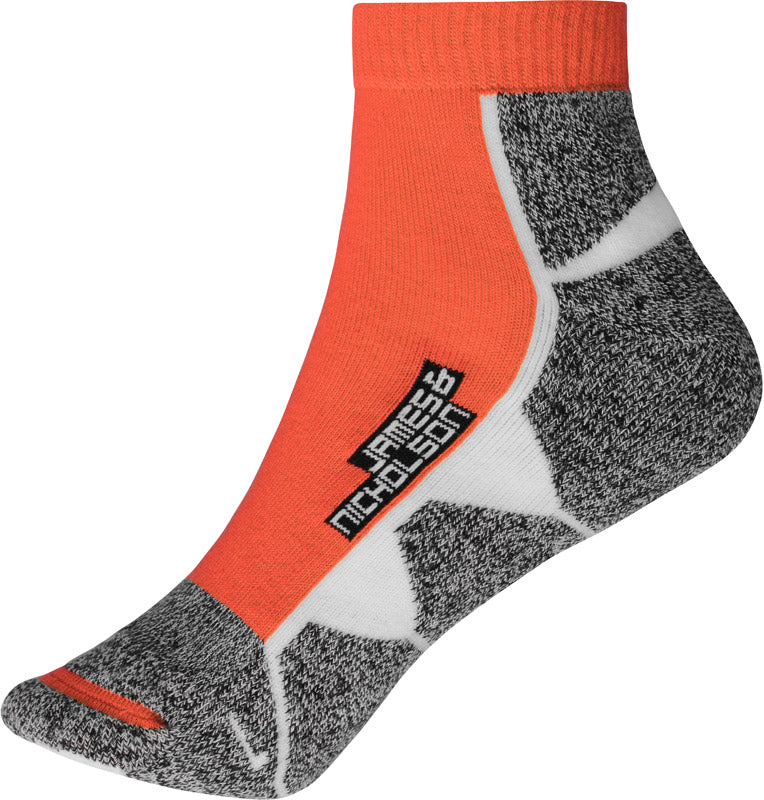 James & Nicholson | JN 214 bright orange/white