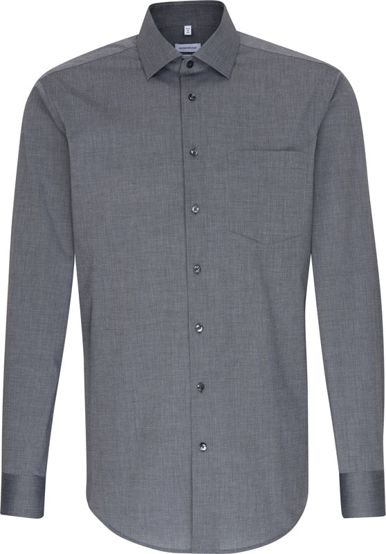 SST | Shirt Regular LSL anthracite
