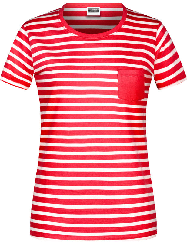 James & Nicholson | JN 8027 red/white