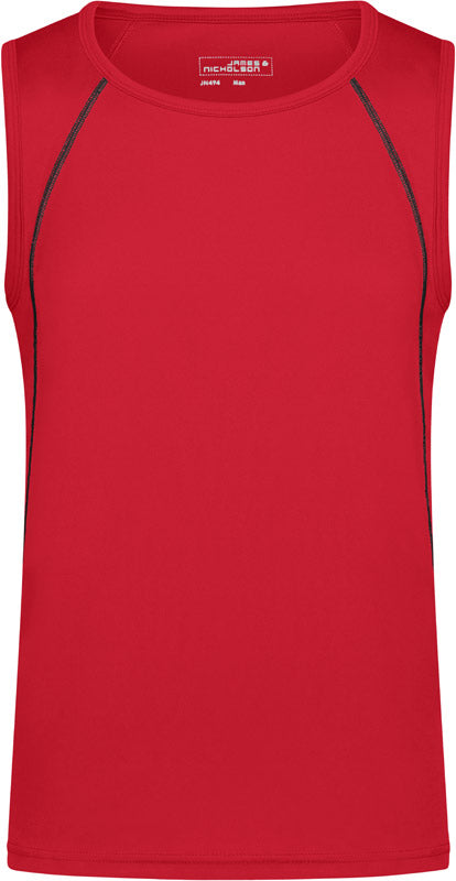 James & Nicholson | JN 494 red/black