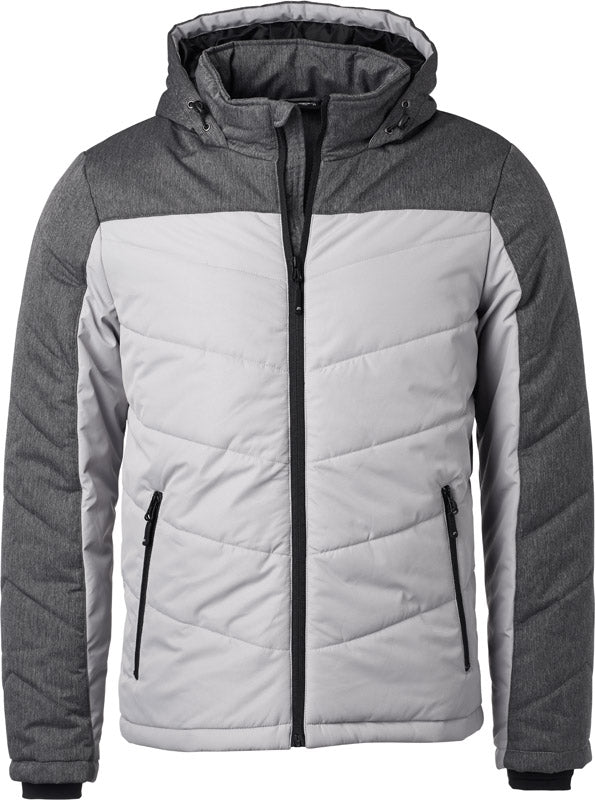 James & Nicholson | JN 1134 silver/anthracite melange