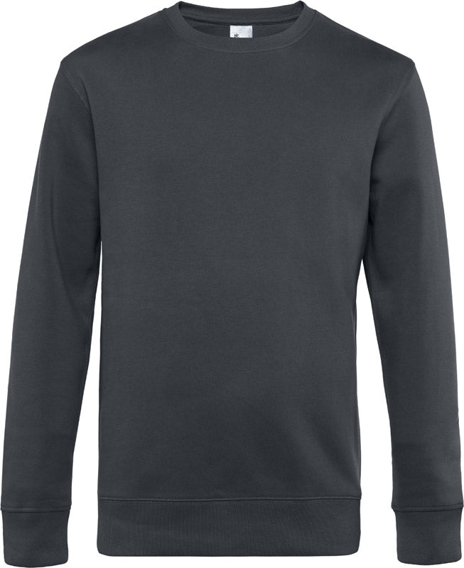 B&C | KING Crew Neck_° asphalt