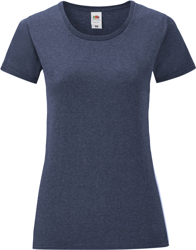 F.O.L. | Ladies Iconic 150 T heather navy