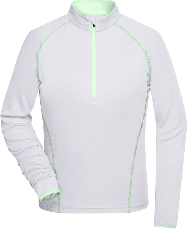 James & Nicholson | JN 497 white/bright green