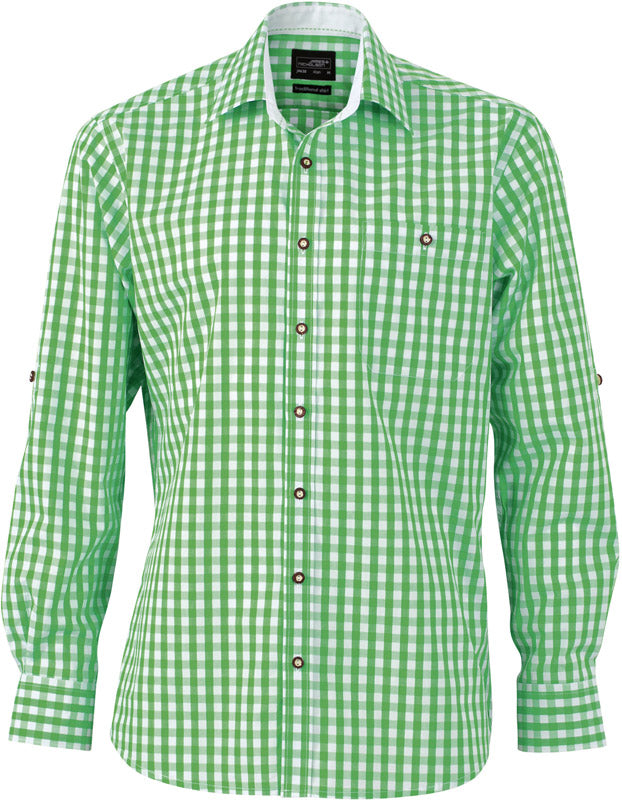 James & Nicholson | JN 638 green/white