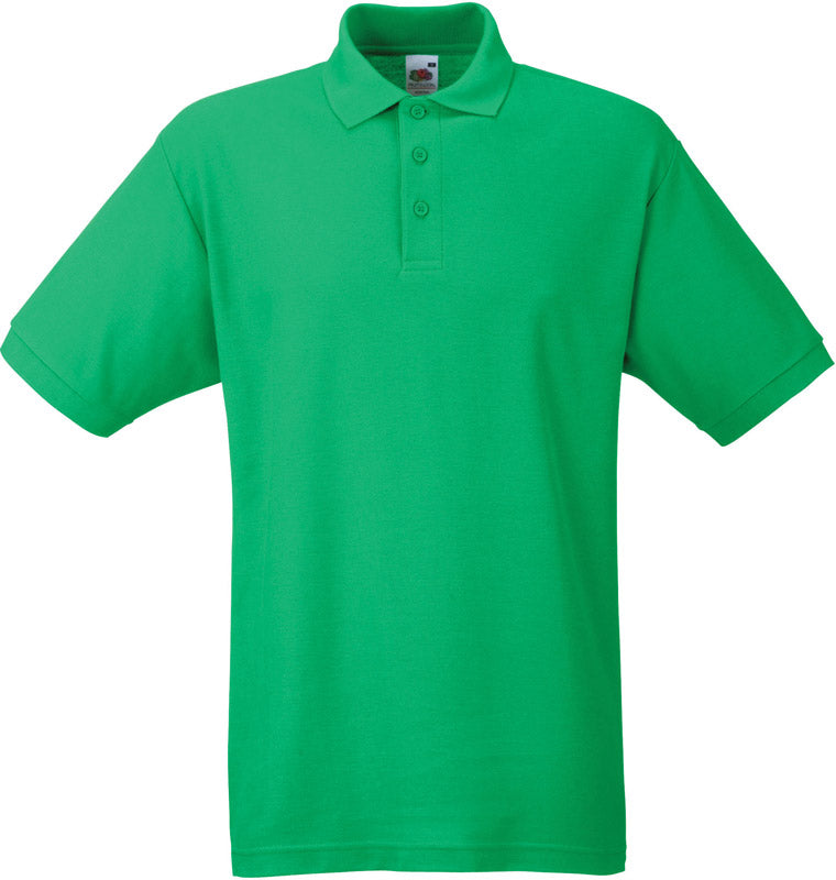 F.O.L. | 65/35 Pique Polo kelly green