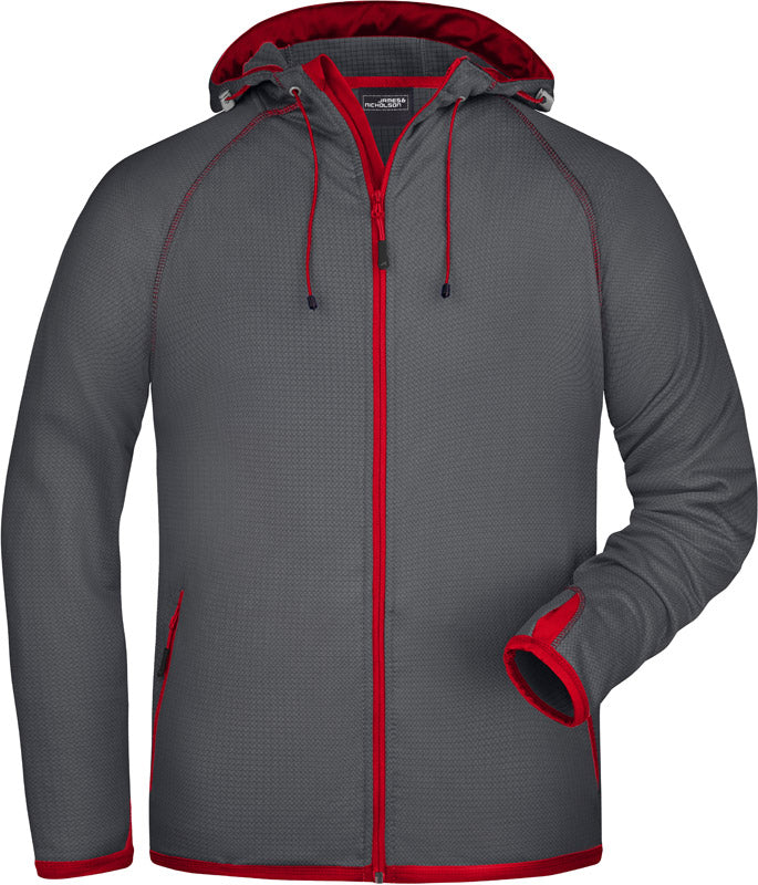 James & Nicholson | JN 571 carbon/red