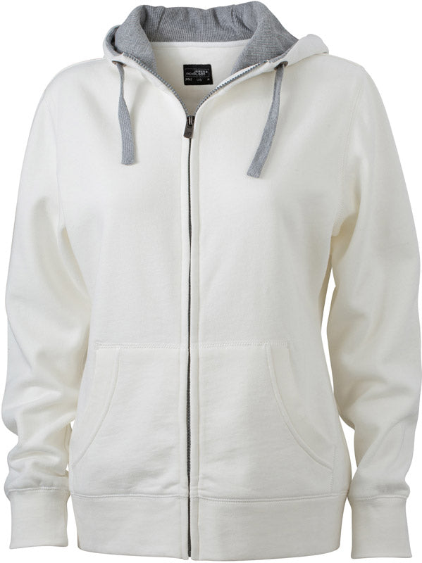 James & Nicholson | JN 962 off white/grey heather