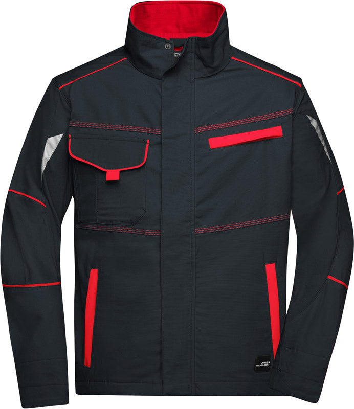 James & Nicholson | JN 849 carbon/red