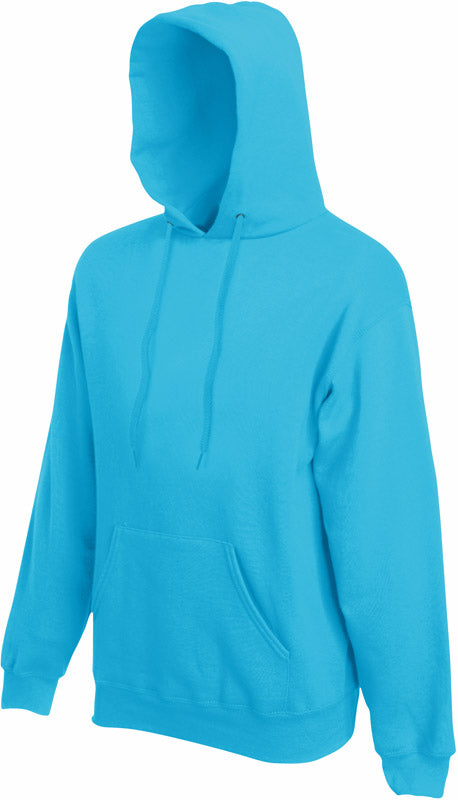 F.O.L. | Classic Hooded Sweat azure blue
