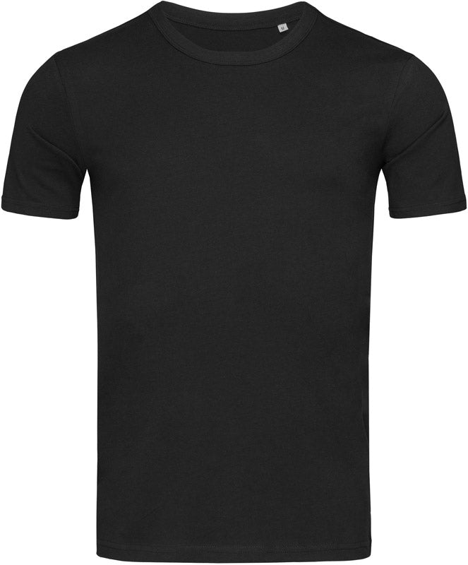 Stedman | Crew Neck T "Morgan" black opal - S