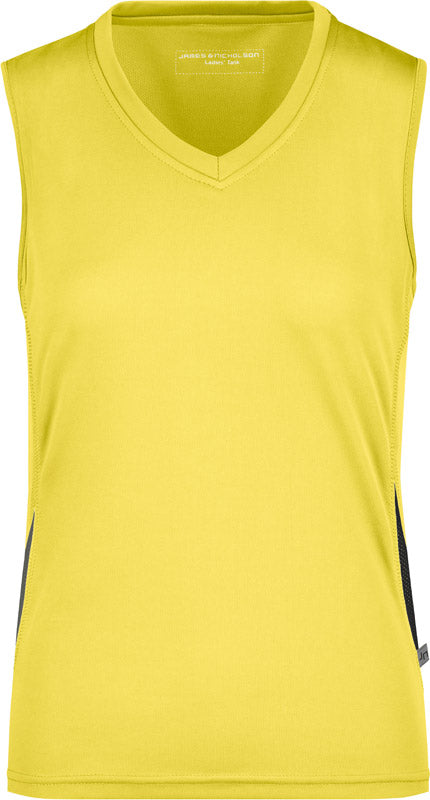 James & Nicholson | JN 315 yellow/black