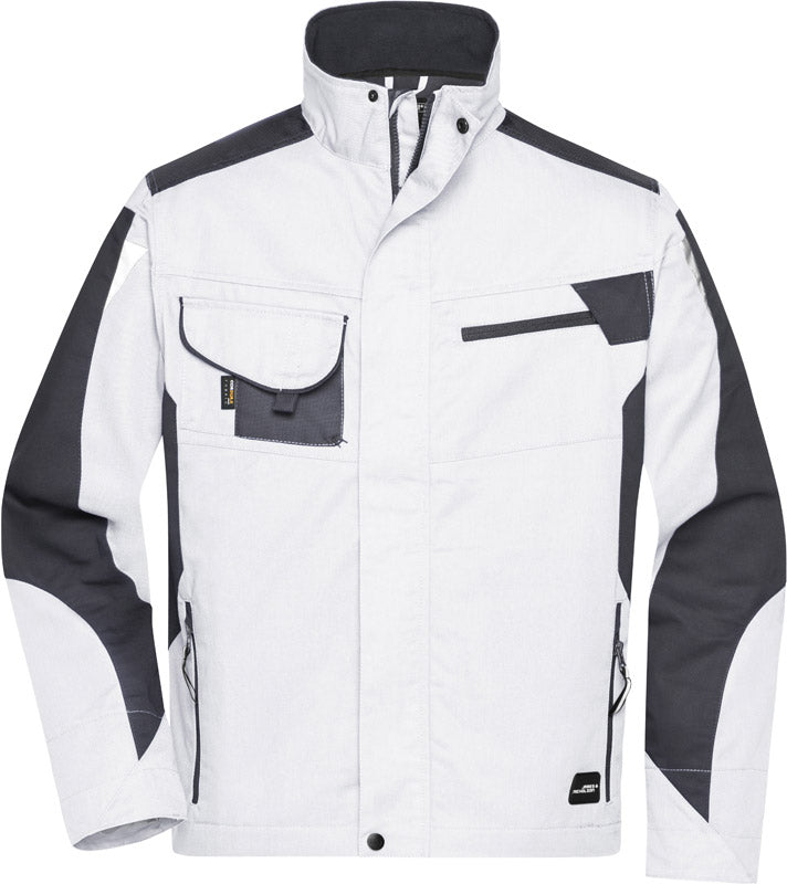 James & Nicholson | JN 821 white/carbon