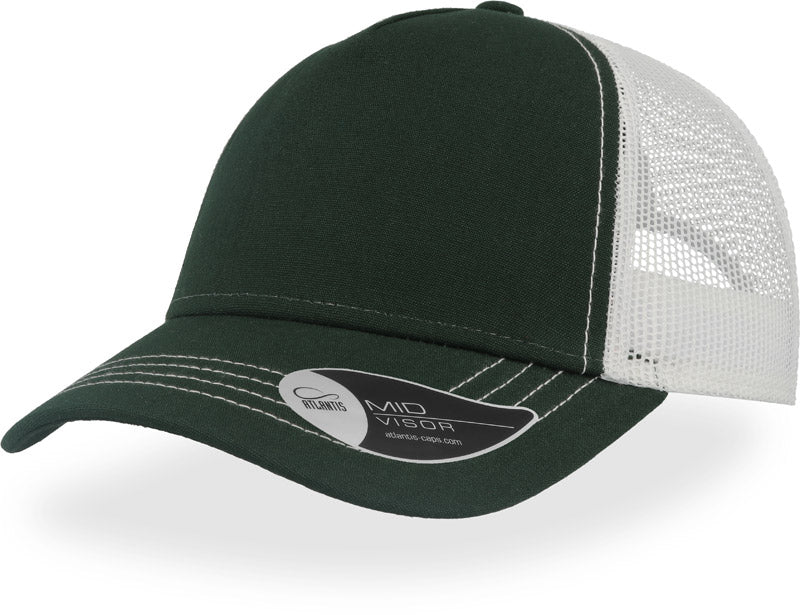 Atlantis | Rapper Canvas bottle green/white