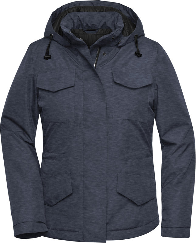 James & Nicholson | JN 1157 black melange