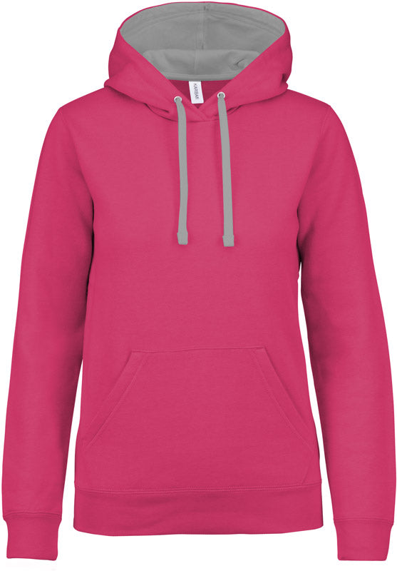 Kariban | K465 fuchsia/fine grey