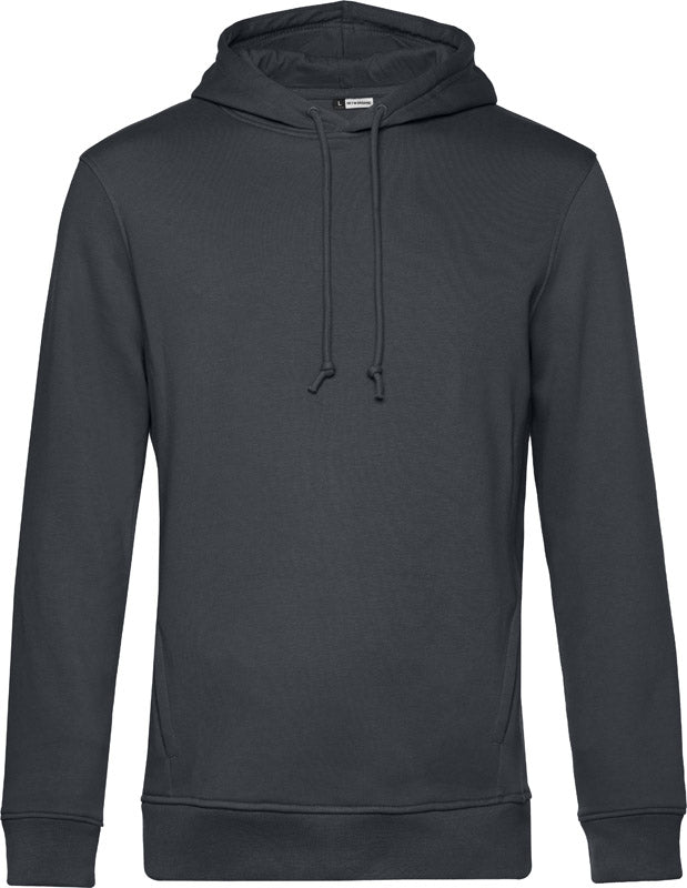 B&C | Inspire Hooded_° asphalt