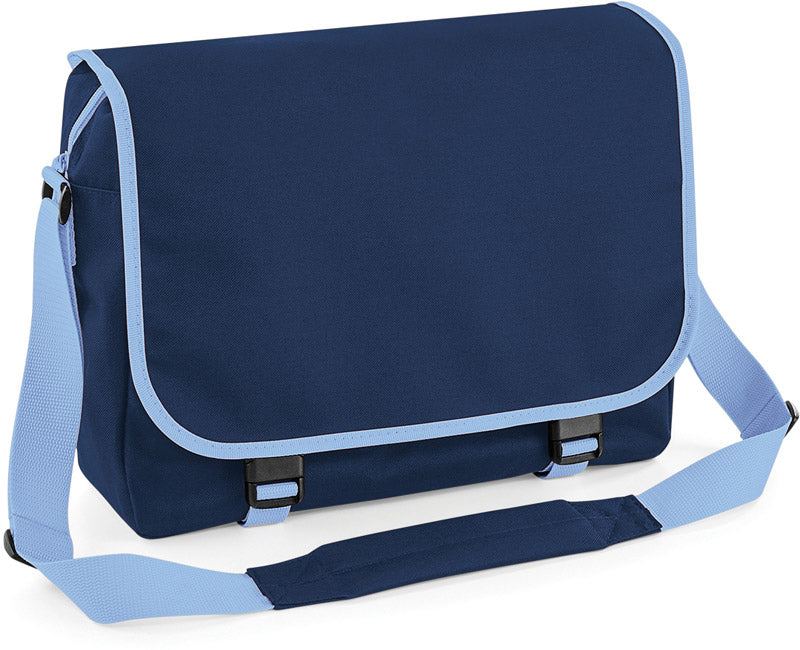 BagBase | BG21 french navy/sky blue