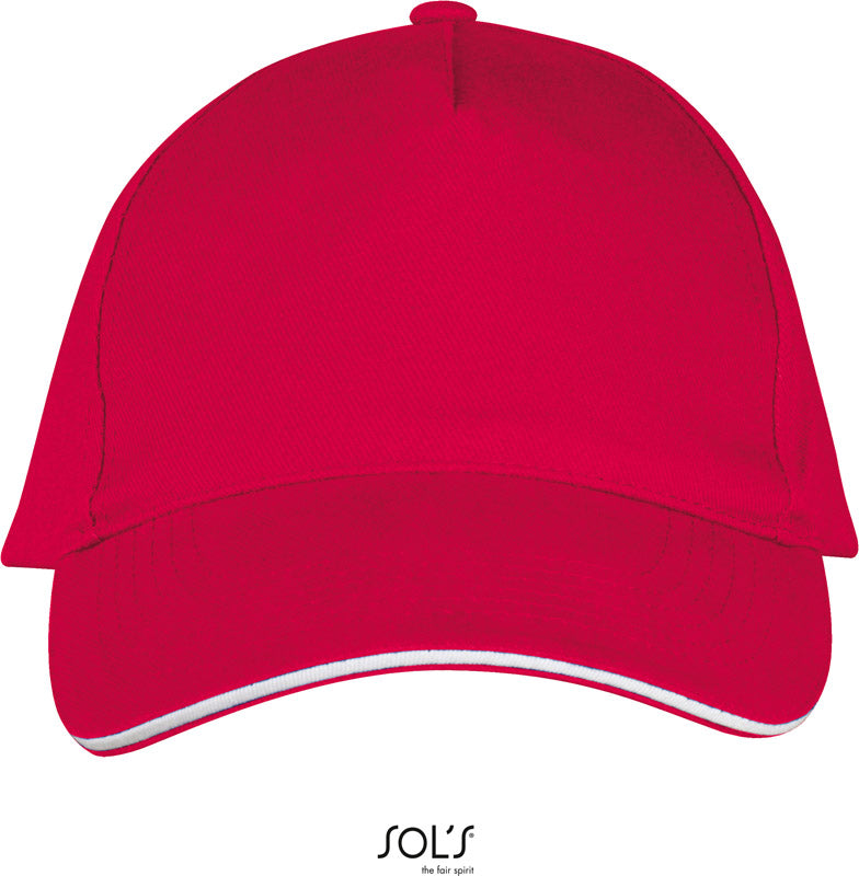 SOL'S | Long Beach red/white