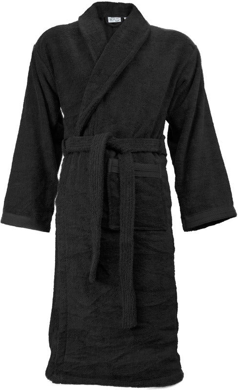 The One | Organic Bathrobe anthracite