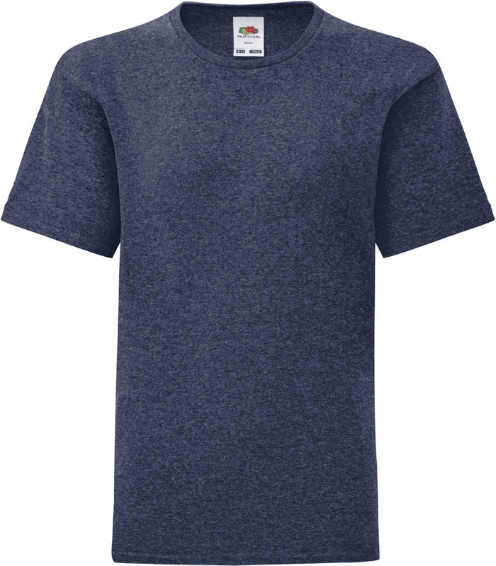 F.O.L. | Kids Iconic 150 T heather navy