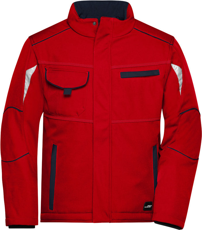James & Nicholson | JN 853 red/navy