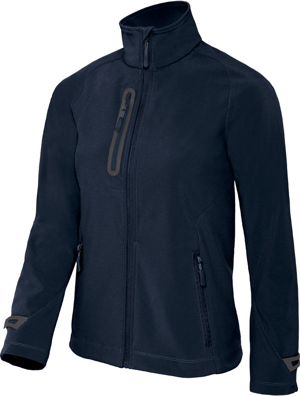 B&C | X-Lite Softshell /women navy