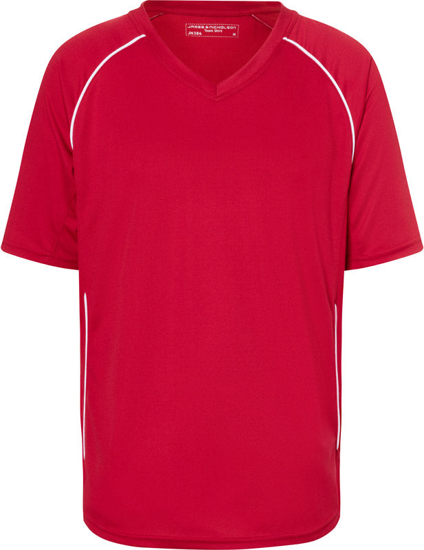 James & Nicholson | JN 386 red/white
