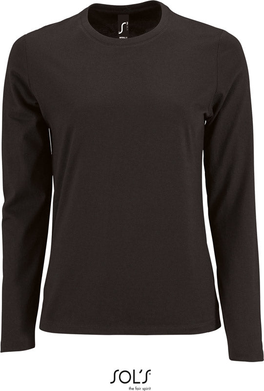SOL'S | Imperial LSL Women deep black