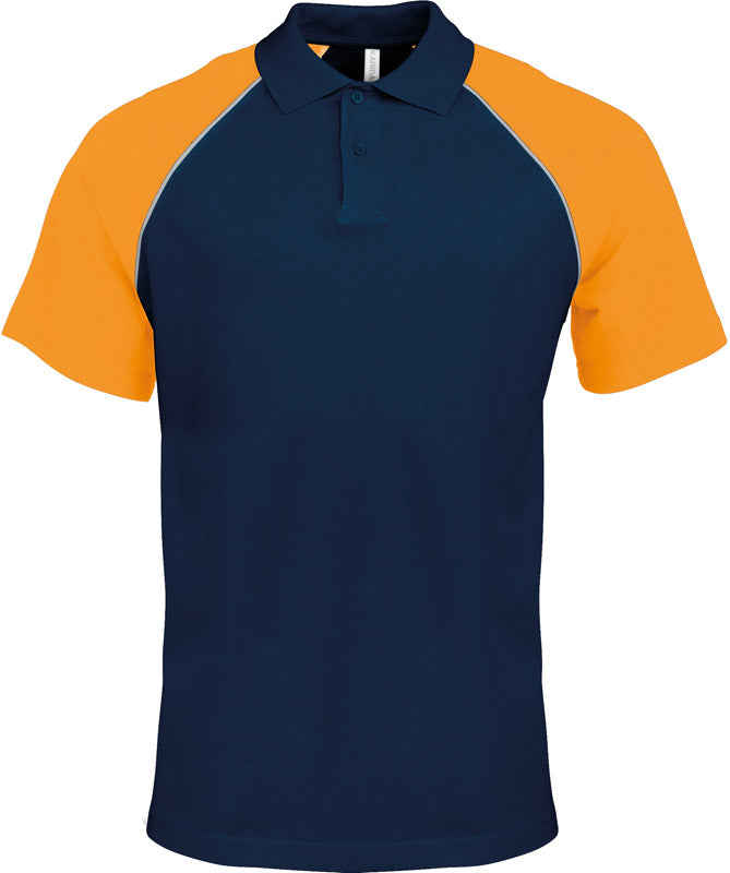 Kariban | K226 navy/light grey/orange
