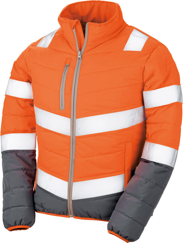 Result | R325F fluorescent orange/grey