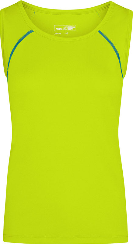 James & Nicholson | JN 493 bright yellow/bright blue