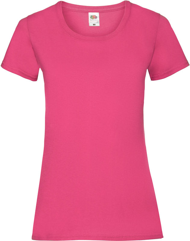 F.O.L. | Lady-Fit Valueweight T fuchsia