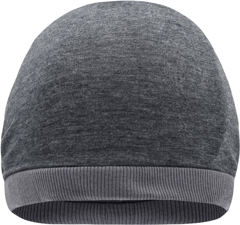 Myrtle Beach | MB 6577 black melange/dark grey