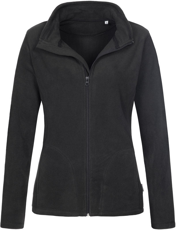 Stedman | Fleece Jacket Women black opal