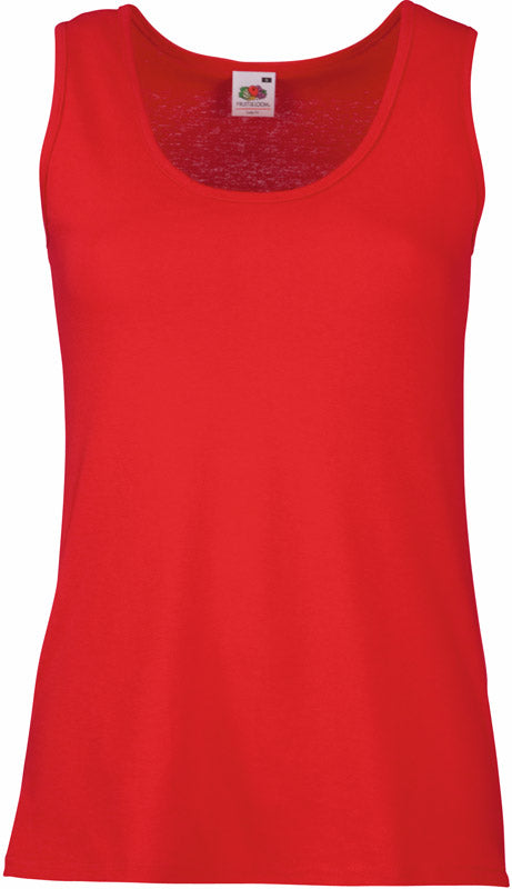 F.O.L. | Lady-Fit Valueweight Vest red
