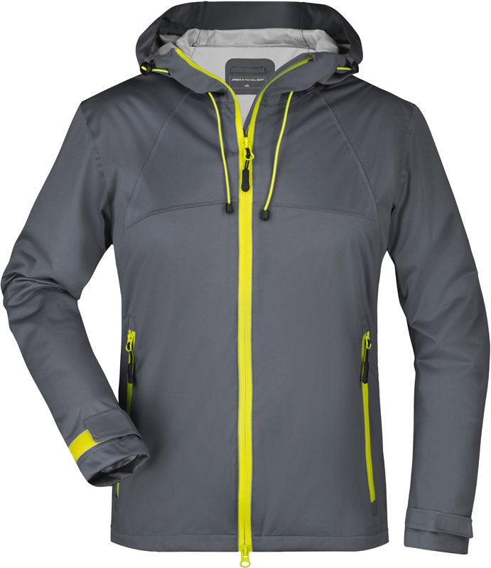 James & Nicholson | JN 1097 iron grey/yellow