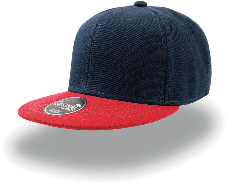 Atlantis | Snap Back navy/red