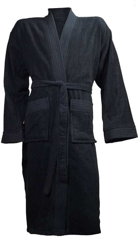 The One | Bathrobe black