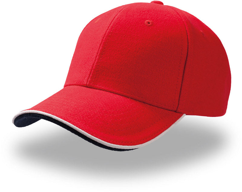 Atlantis | Pilot Piping Sandwich red/white