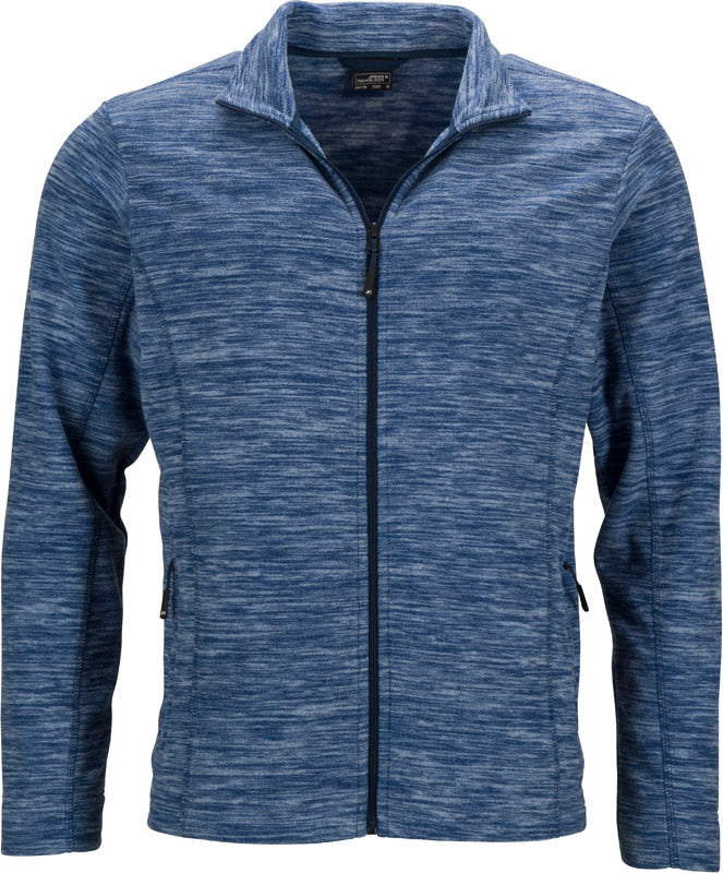 James & Nicholson | JN 770 blue melange/navy