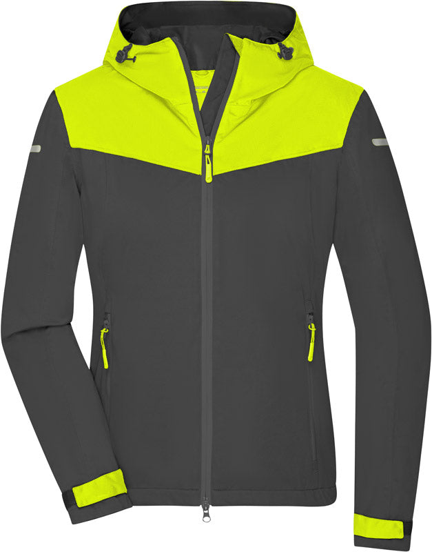 James & Nicholson | JN 1179 carbon/bright yellow/carbon